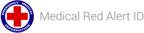 Medical Red Alert ID Main Page